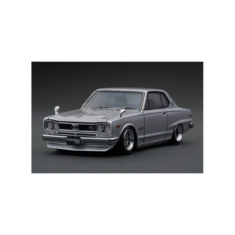 Nissan Skyline 2000 GT-X (KGC10) Silver