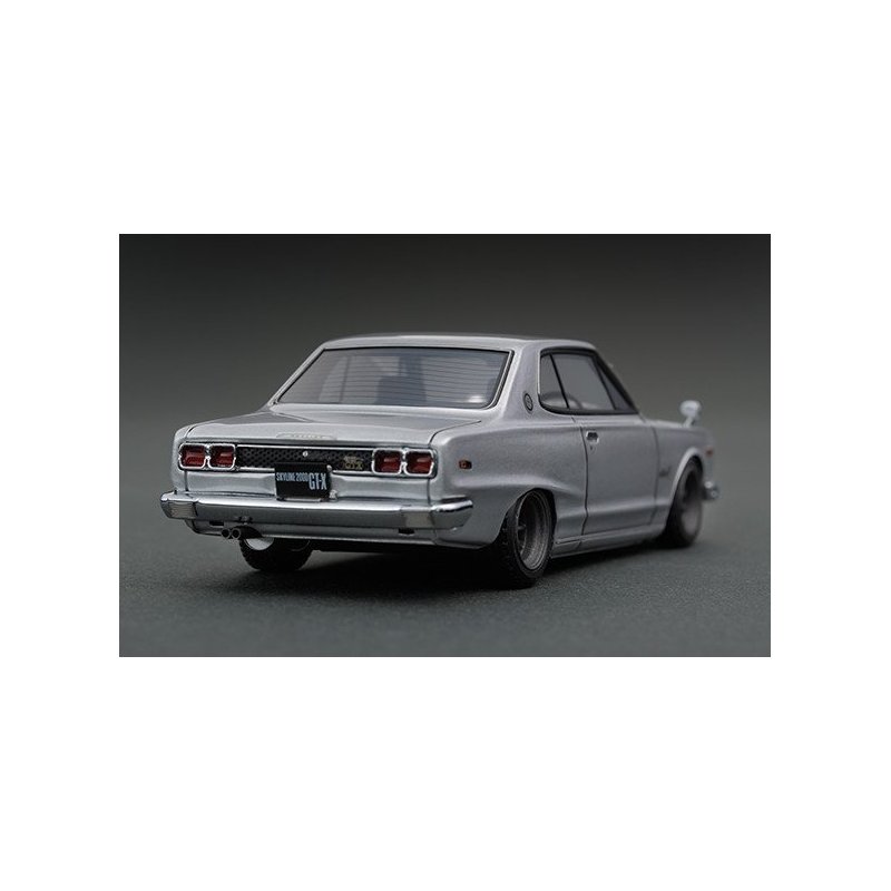 Nissan Skyline 2000 GT-X (KGC10) Silver