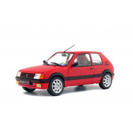 PEUGEOT 205 GTI PHASE 1 - RED 1/18