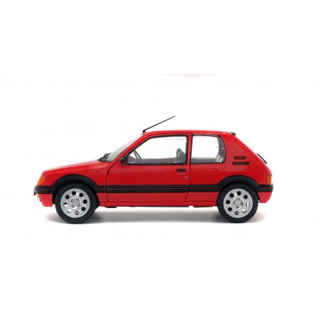 PEUGEOT 205 GTI PHASE 1 - RED 1/18