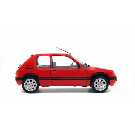 PEUGEOT 205 GTI PHASE 1 - RED 1/18