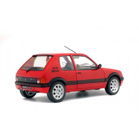 PEUGEOT 205 GTI PHASE 1 - RED 1/18