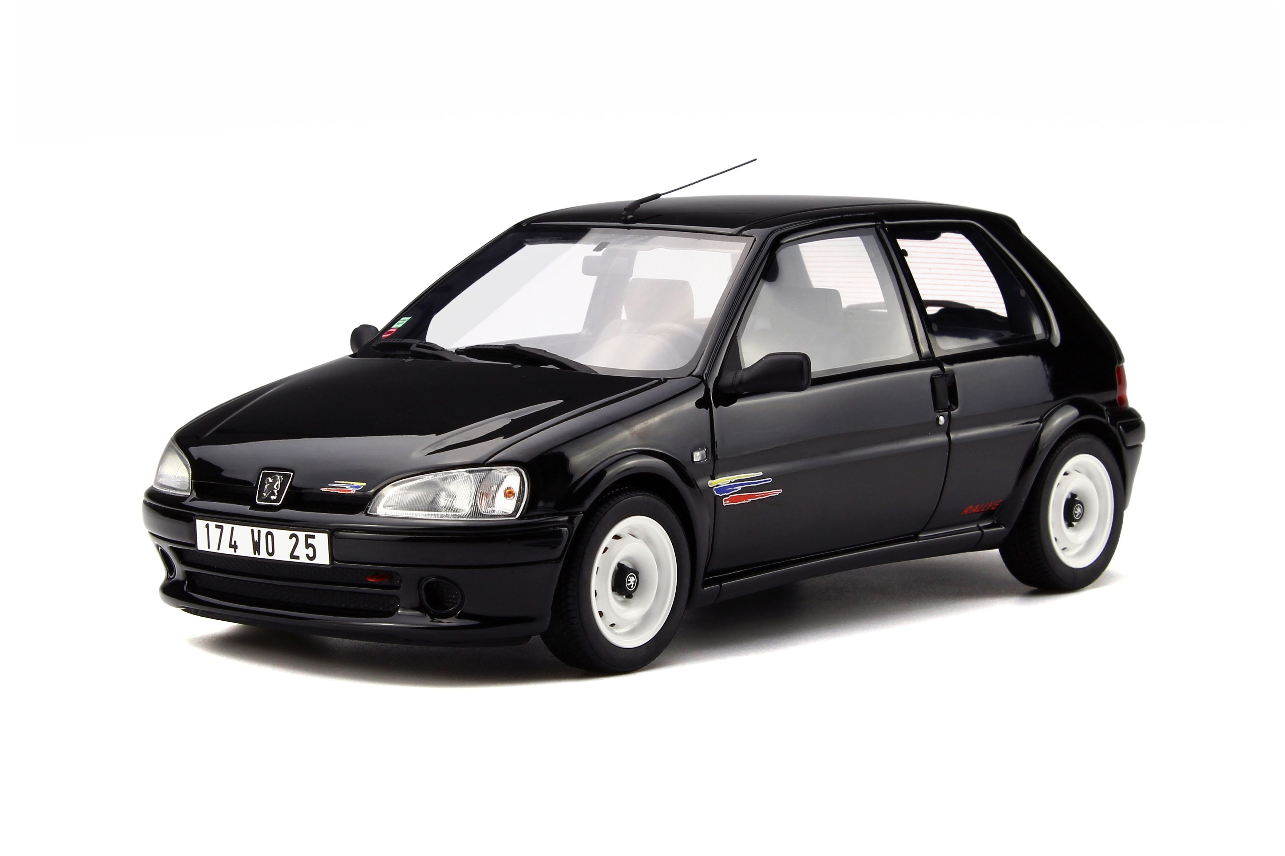 peugeot 106 rallye miniature