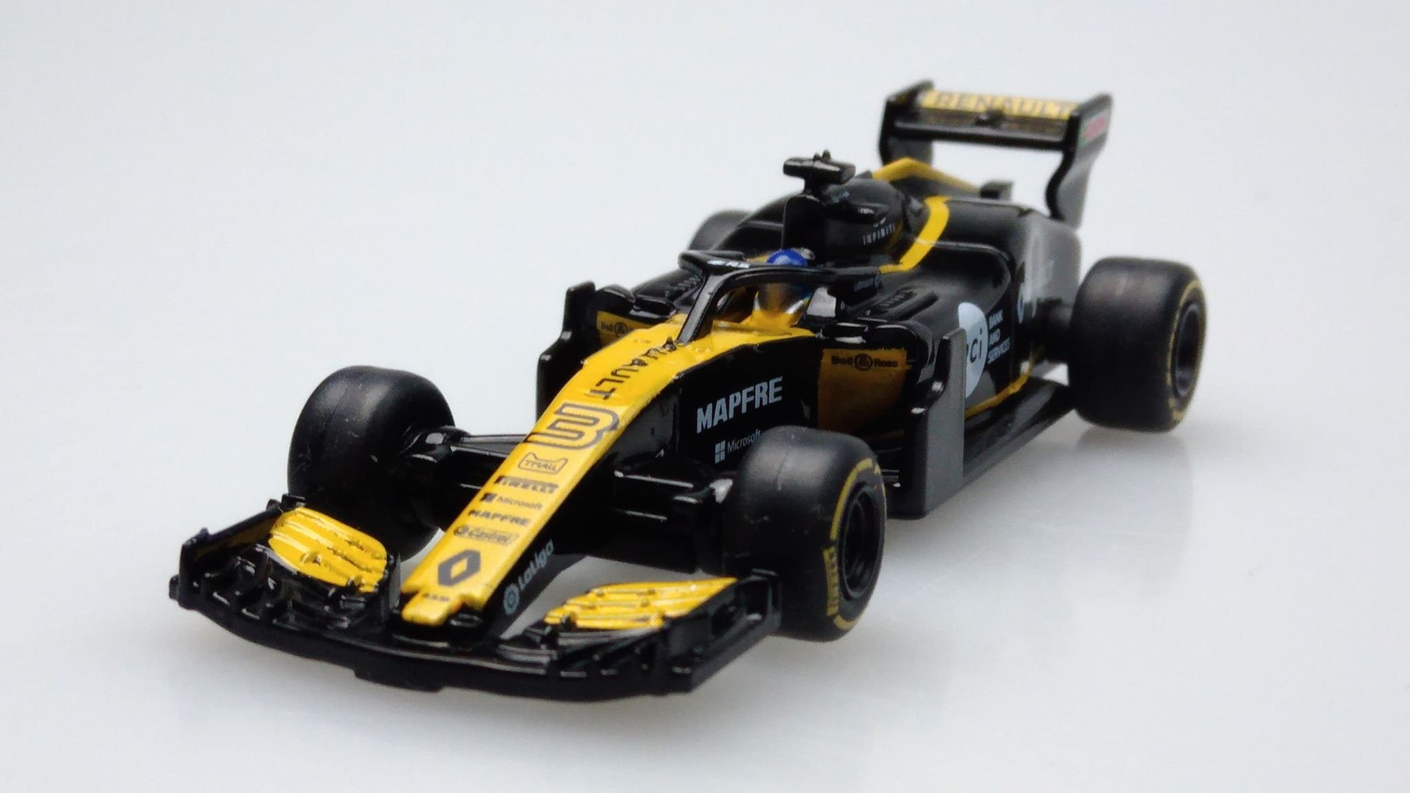 Formule 1 Renault R S 19 Retrofriction Tybolid