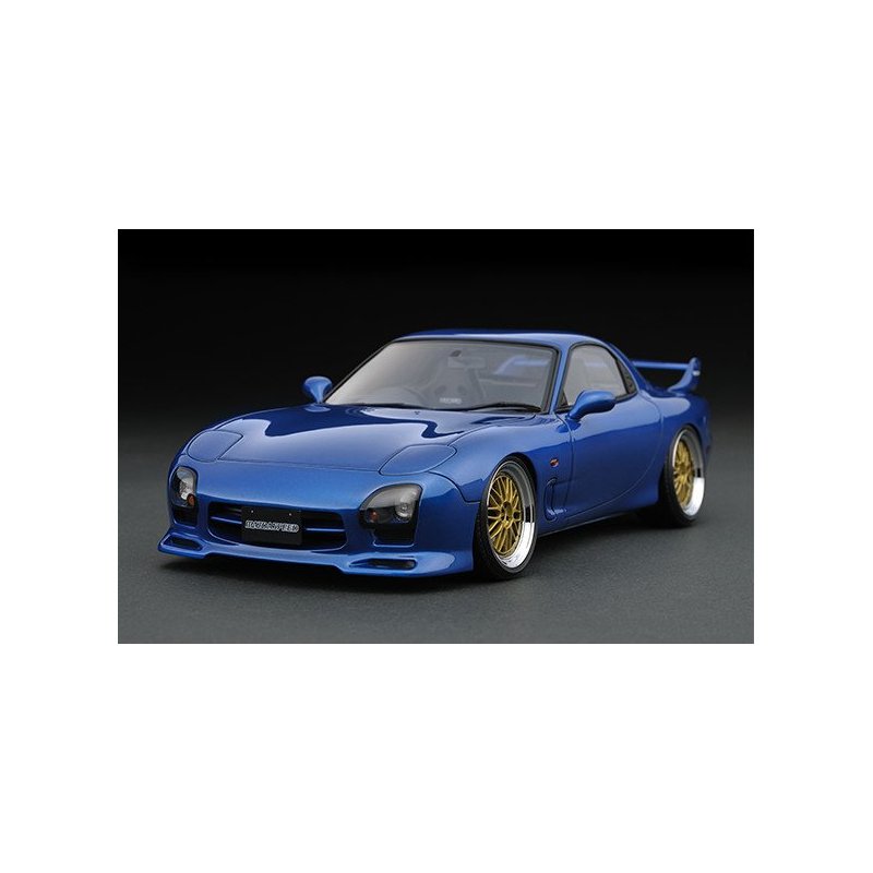 Mazda Rx 7 Fd3s Mazda Speed Aspec Blue 1 18e Tybolid