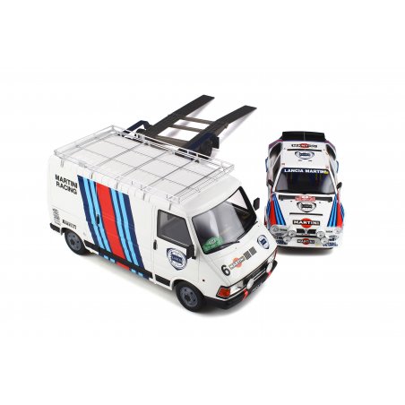 Pack Rallye Lancia Delta S4 1/18e