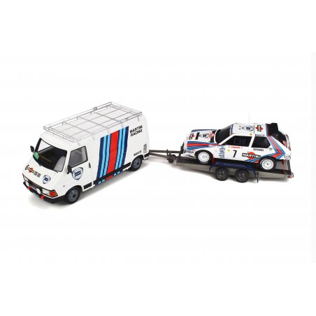 Pack Rallye Lancia Delta S4 1/18e