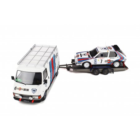 Pack Rallye Lancia Delta S4 1/18e