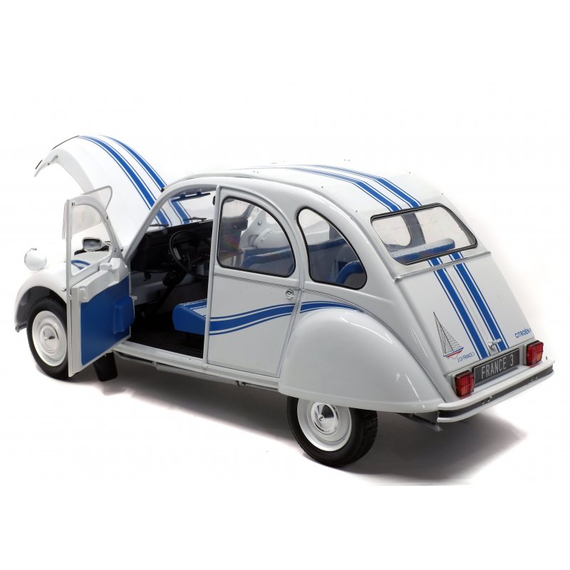 Voiture Miniature 3 inches (Environ 8 cms) Citroen 2CV