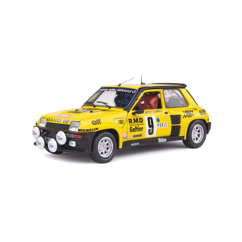 Renault 5 Turbo Rallye Monte Carlo 19 B Saby Nb9 Tybolid