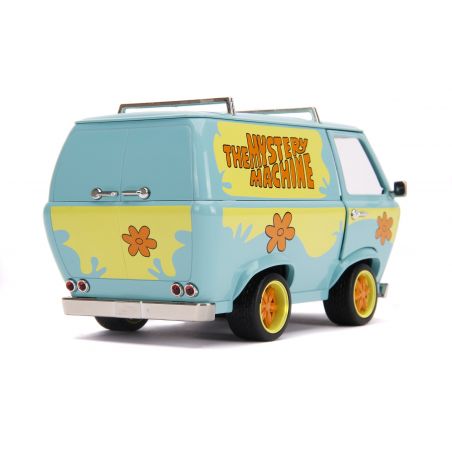 Mystery Machine Scooby-Doo W/ Figure Hollywood Rides - Jada