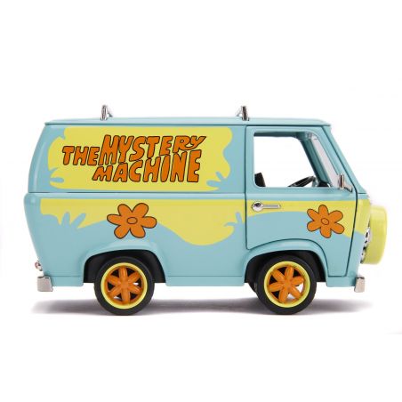 Mystery Machine Scooby-Doo W/ Figure Hollywood Rides - Jada