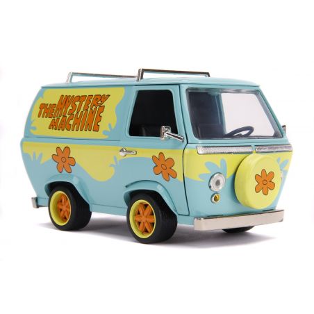 Mystery Machine Scooby-Doo W/ Figure Hollywood Rides - Jada