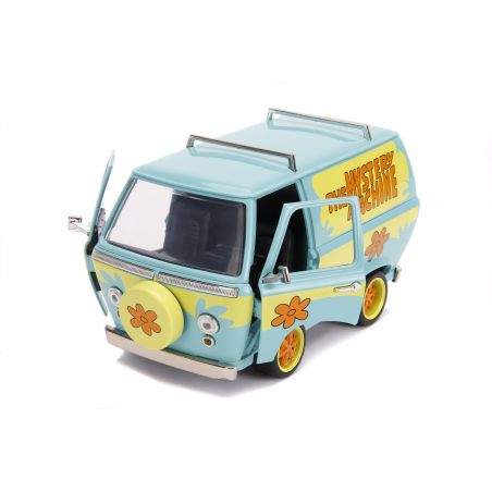 Mystery Machine Scooby-Doo W/ Figure Hollywood Rides - Jada