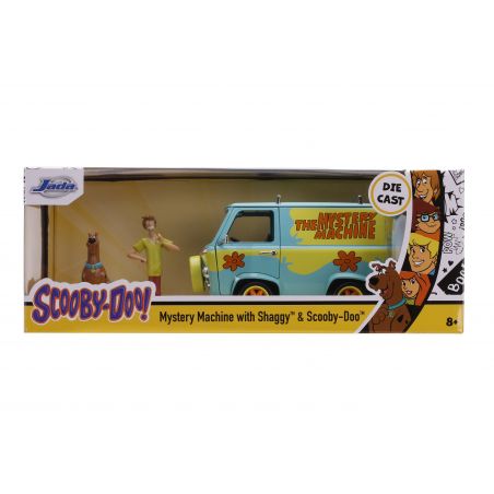 Mystery Machine Scooby-Doo W/ Figure Hollywood Rides - Jada