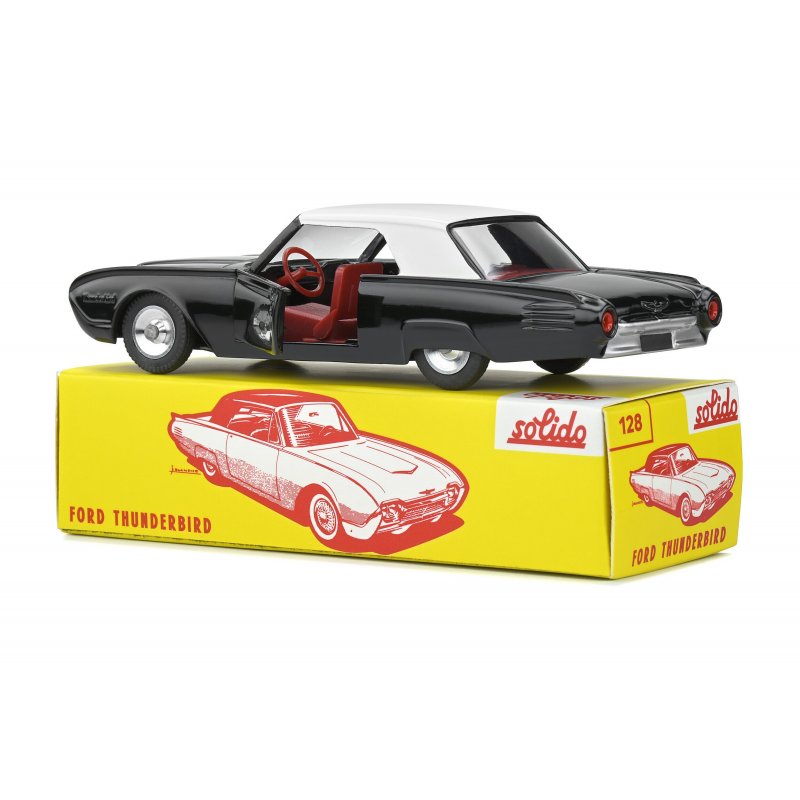 Ford Thunderbird Noire - Série 100