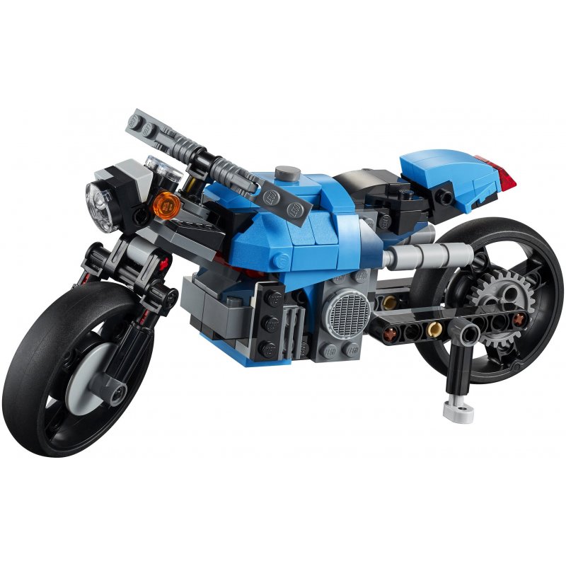 La moto Lego