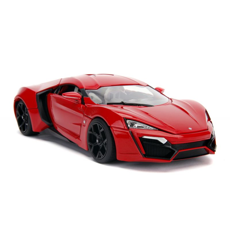 W Motors Lykan Hypersport W/Dom's Figure 2012 Fast & Furious