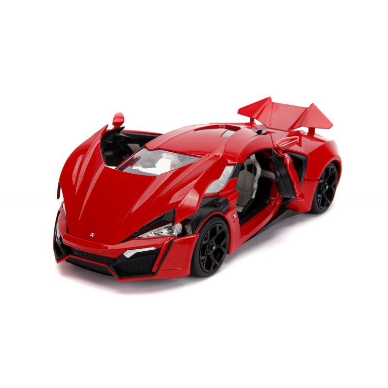 W Motors Lykan Hypersport W/Dom's Figure 2012 Fast & Furious