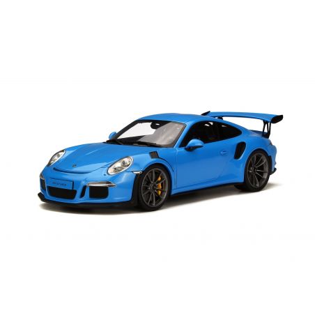 Porsche 911 (991) GT3 RS Riviera blue