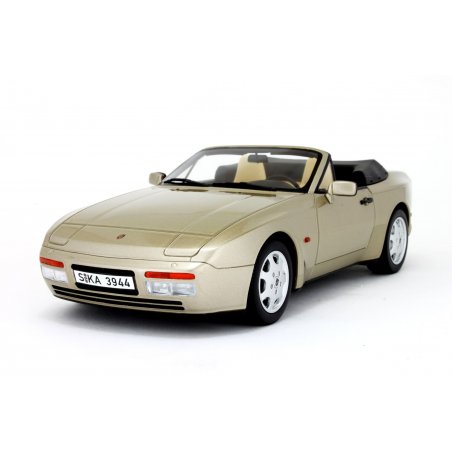 PORSCHE 944 S2 CABRIOLET BEIGE