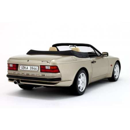 PORSCHE 944 S2 CABRIOLET BEIGE