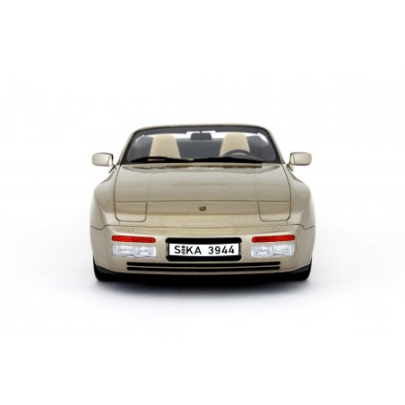 PORSCHE 944 S2 CABRIOLET BEIGE