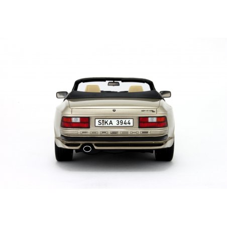 PORSCHE 944 S2 CABRIOLET BEIGE