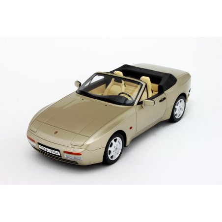 PORSCHE 944 S2 CABRIOLET BEIGE