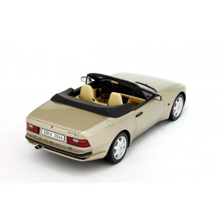 PORSCHE 944 S2 CABRIOLET BEIGE