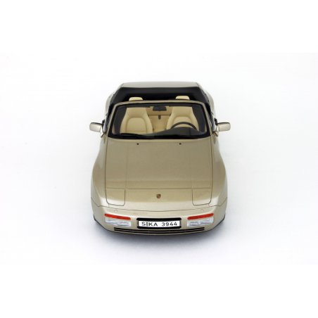 PORSCHE 944 S2 CABRIOLET BEIGE