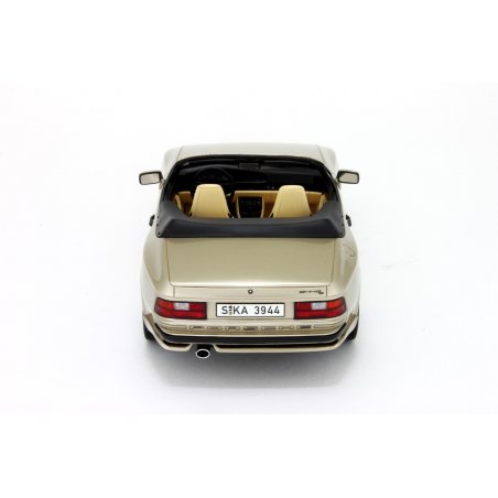 PORSCHE 944 S2 CABRIOLET BEIGE