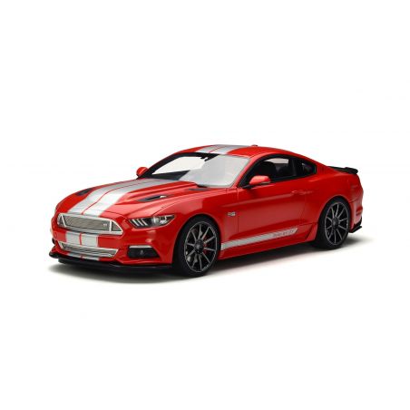 Ford Mustang Shelby GT Race red