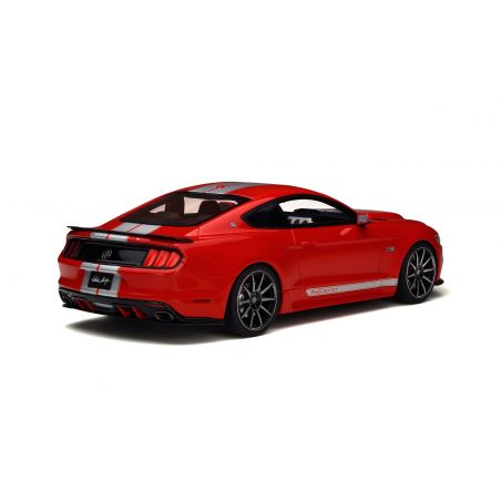 Ford Mustang Shelby GT Race red