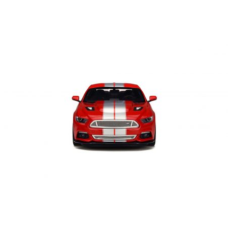 Ford Mustang Shelby GT Race red