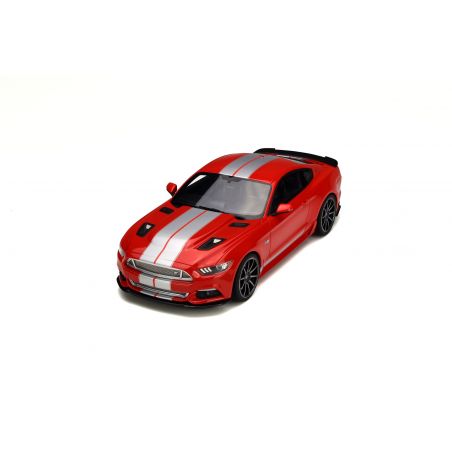 Ford Mustang Shelby GT Race red