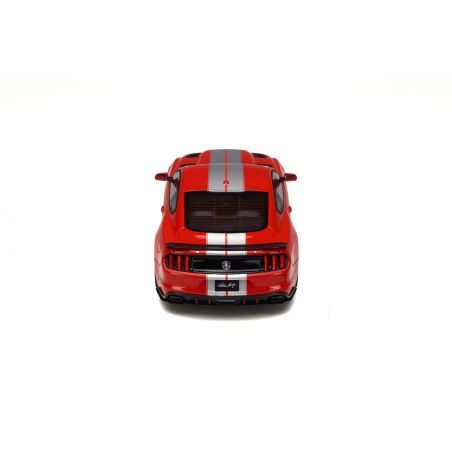 Ford Mustang Shelby GT Race red