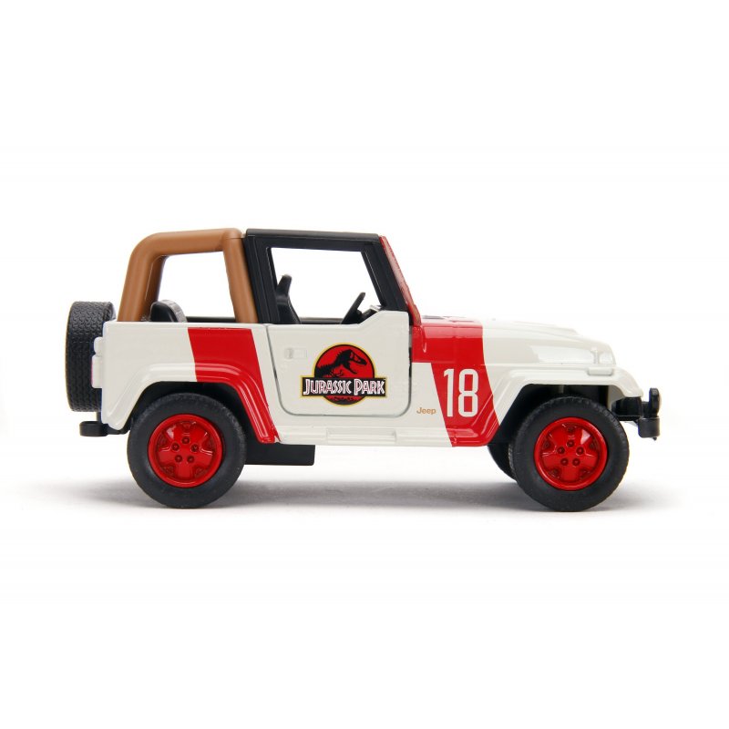 Jeep Wrangler 18 Jurassic Park 1992