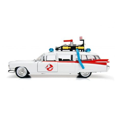 Ghostbusters ECTO-1 White