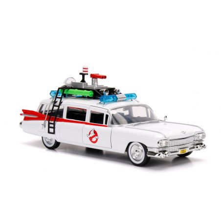 Ghostbusters ECTO-1 White