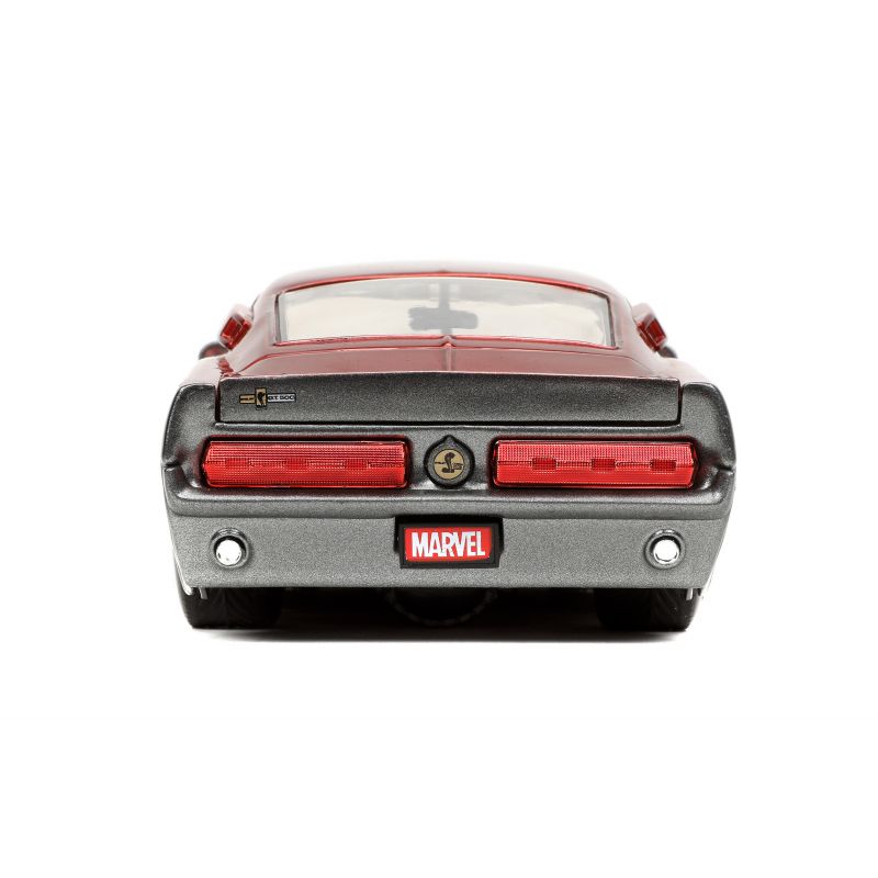 Jada Toys Marvel Guardians of The Galaxy 1:24 1967 Shelby GT500 Die-cast  Car with 2.75 Star-Lord Figure