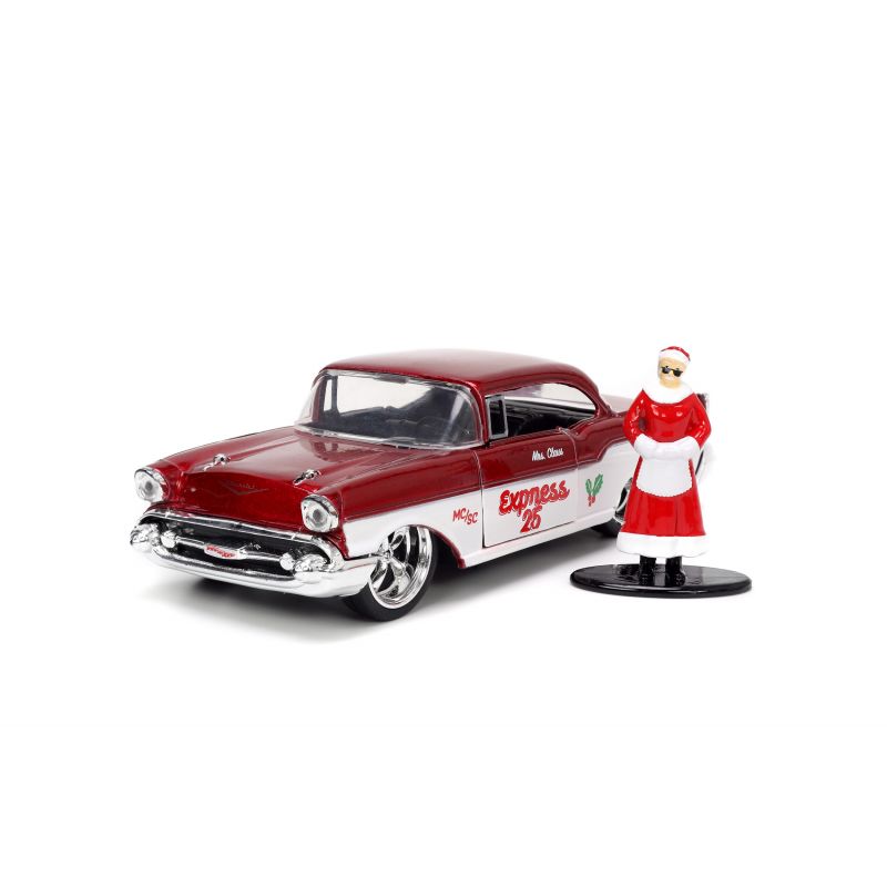 Chevrolet Impala W/Mrs Claus Figure 1961