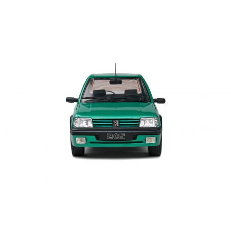 Peugeot 205 GTi 1992 Vert métallisé Jet-car 1/43