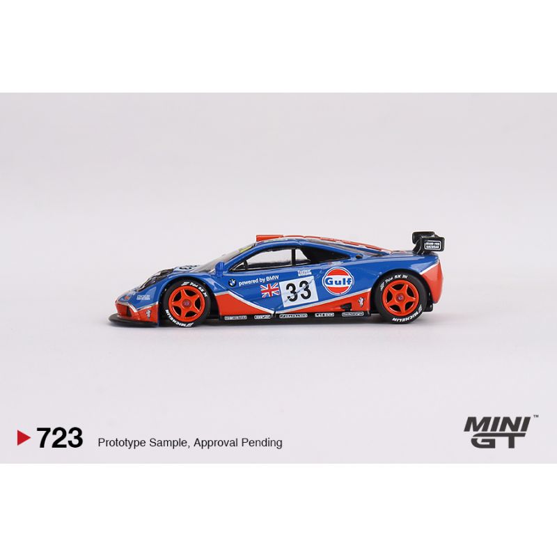 Mclaren f1 gtr kinsmart on sale